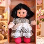 Музикална мека кукла Cufan с дрехи 30 см