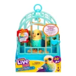Интерактивно пиле в клетка Little Live Pets – Indie и Rosie
