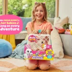 Интерактивно зайче ZURU Pets Alive Мама Бъни