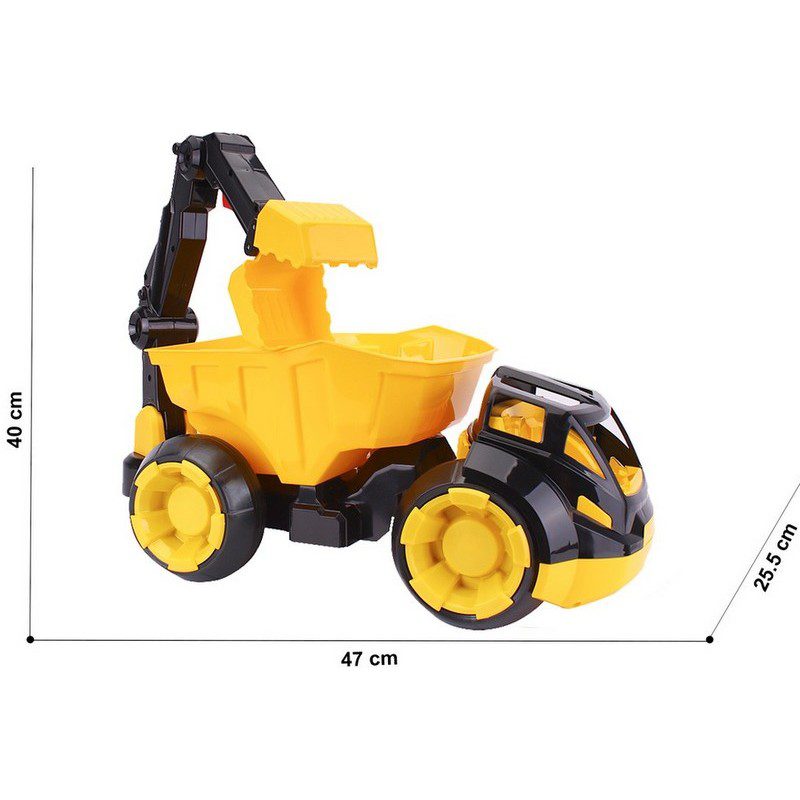 Самосвал Technok с щипка и странично разтоварване 47 см - Image 2