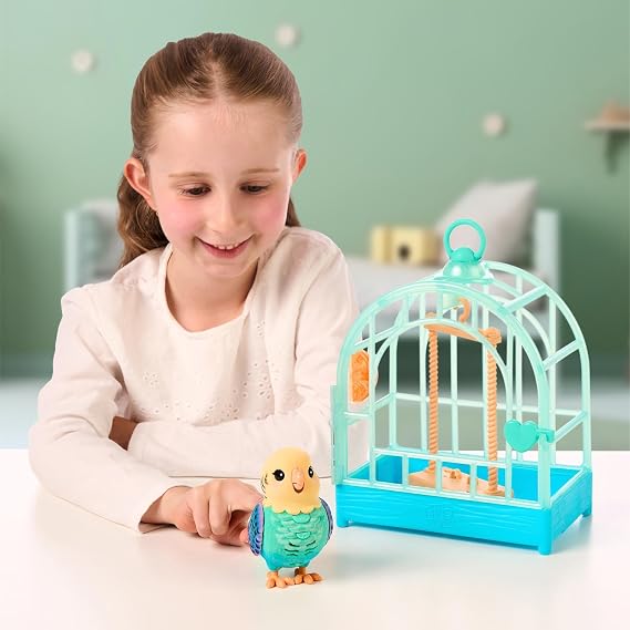 Интерактивно пиле в клетка Little Live Pets – Indie и Rosie - Image 5