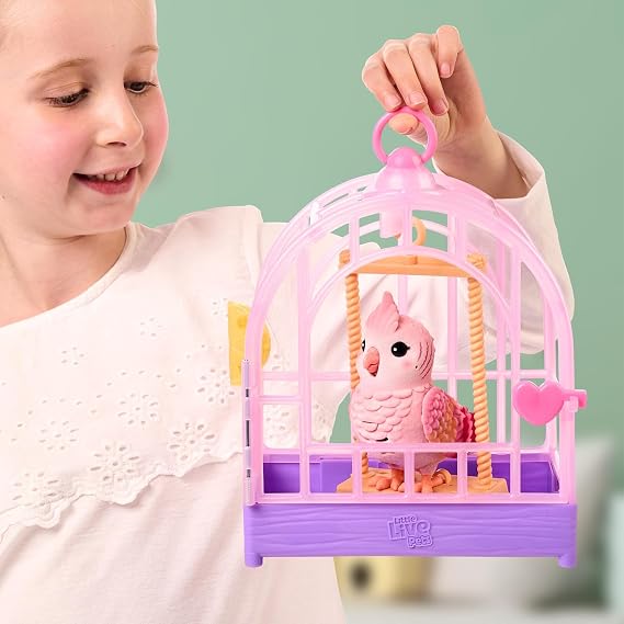 Интерактивно пиле в клетка Little Live Pets – Indie и Rosie - Image 3