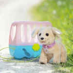 BABY born интерактивно кученце Лъки с къщичка