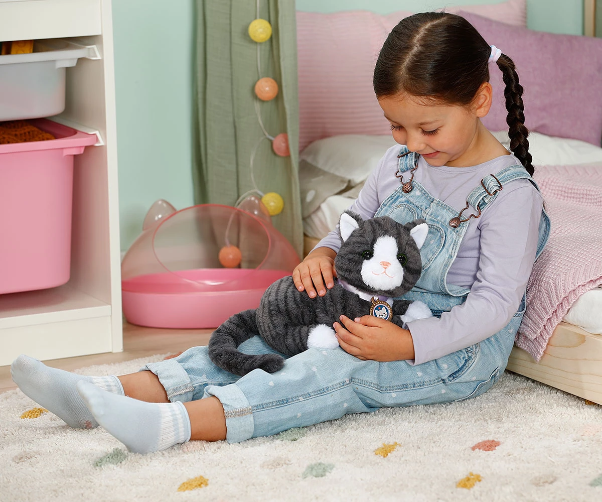 BABY born интерактивно коте Cookie мяука и мърка с легълце - Image 7