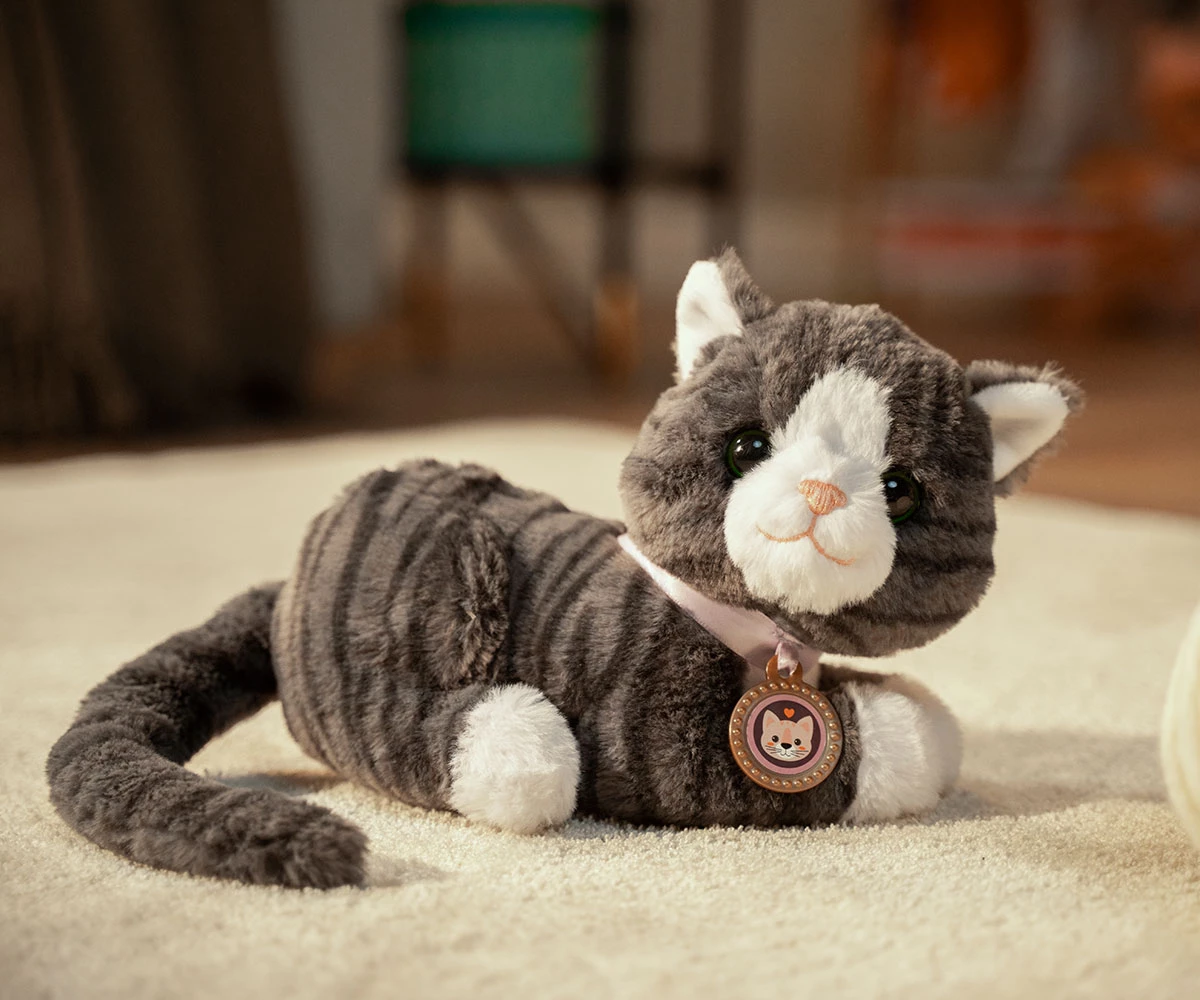 BABY born интерактивно коте Cookie мяука и мърка с легълце - Image 2