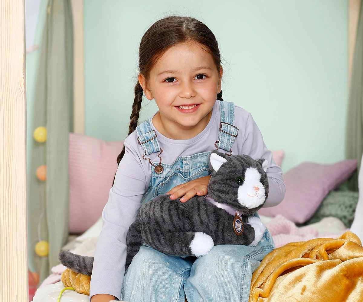BABY born интерактивно коте Cookie мяука и мърка с легълце - Image 3