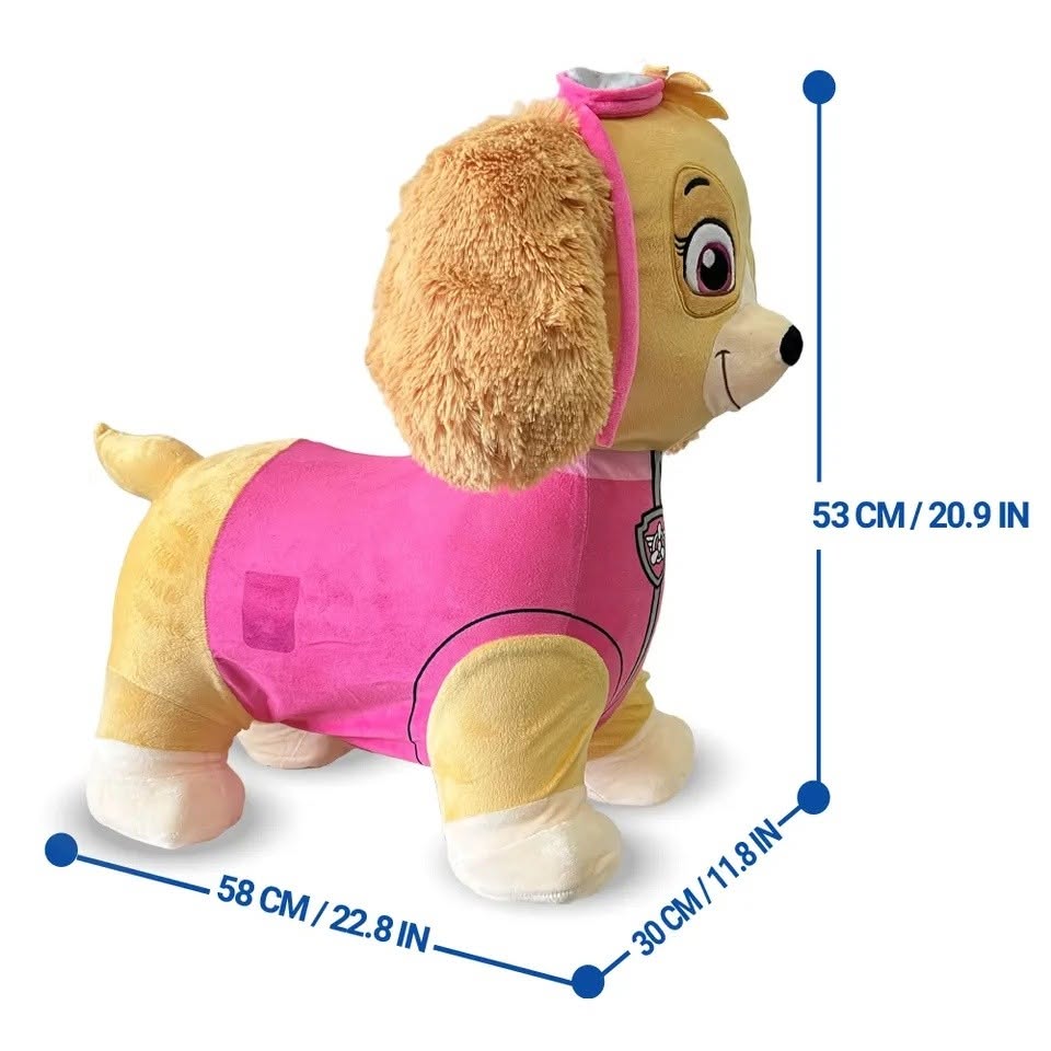 AM-AV Paw Patrol Плюшено куче за скачане Скай - Image 2