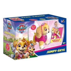 AM-AV Paw Patrol Плюшено куче за скачане Скай