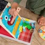 GOULA Нахрани чудовището – дървена игра за деца
