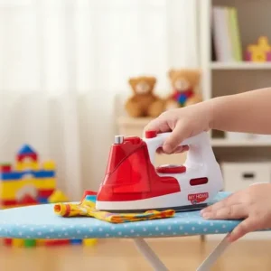 Детска ютия с вода My Home със звук и светлина 24 см