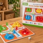 Дървено Не се сърди човече с животни Tini Toys