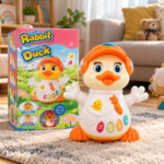 Танцуващо пате със звук и светлини Bump & Go