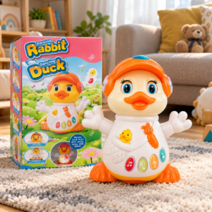 Танцуващо пате със звук и светлини Bump & Go