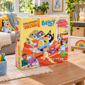 GOLIATH Bluey Тихо не будете татко – настолна игра