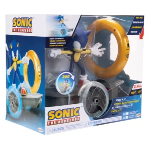 Соник с радиоуправляем скейтборд Sonic Skate R/C