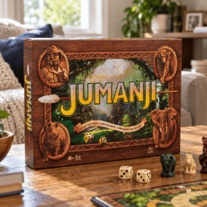 Spin Master Jumanji Настолна игра Джуманджи с приключения