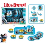 Детски алуминиев чаен сервиз Stitch 15 части