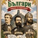 Книжка за оцветяване Великите българи с 40+ стикера