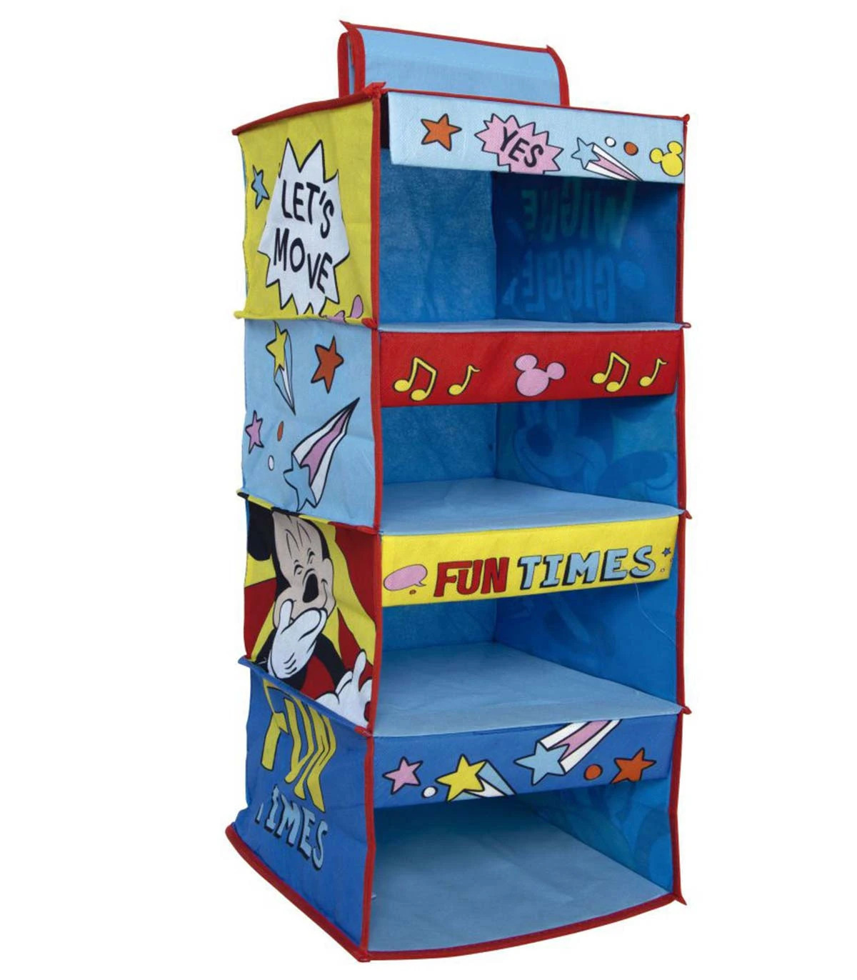 Висящ органайзер за играчки с 4 етажа Arditex - Image 3
