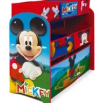 Детски органайзер за играчки с 6 кутии Мики Маус Arditex